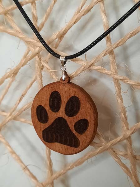 Pendentif Patte de Chat